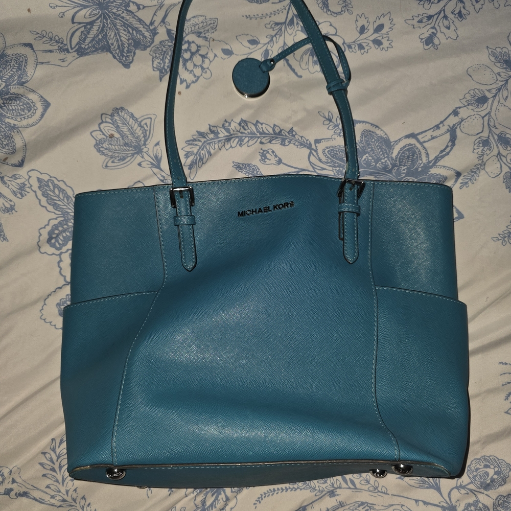 Michael Kors Blue Women's Bag
